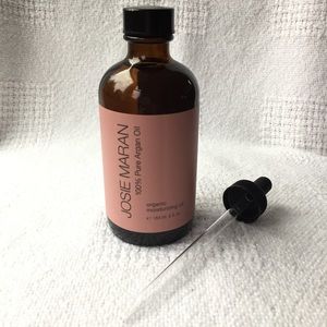 Josie Maran 100% Pure Argan Oil Jumbo Size 6 fl. oz. with Dropper Brand New